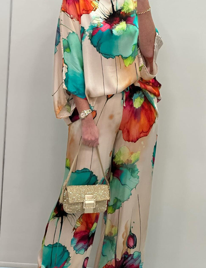 Paisley™ - Şık Baskılı Set