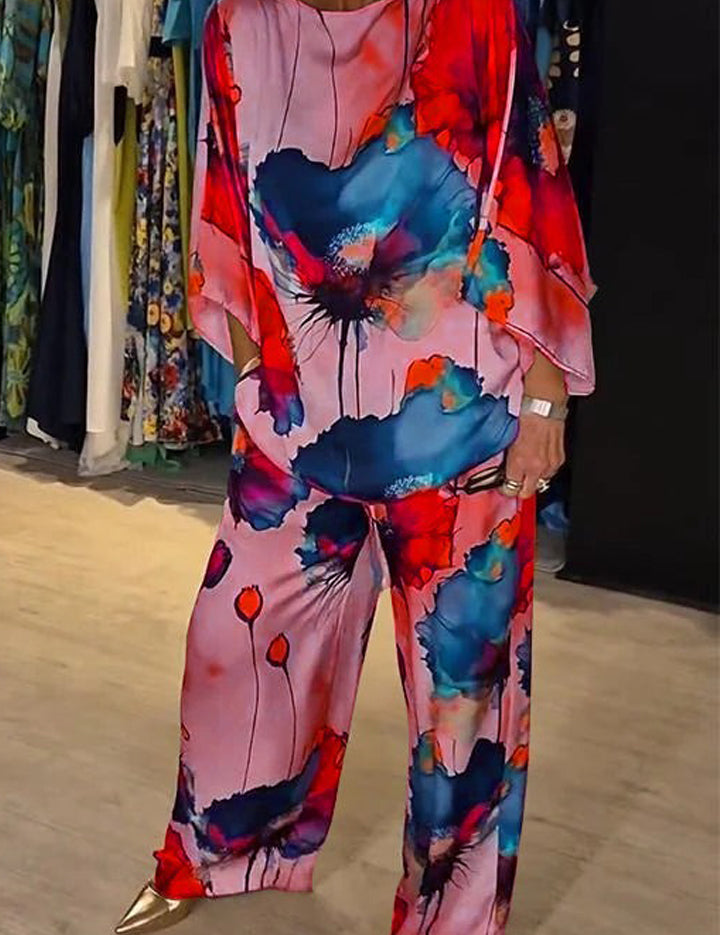 Paisley™ - Şık Baskılı Set