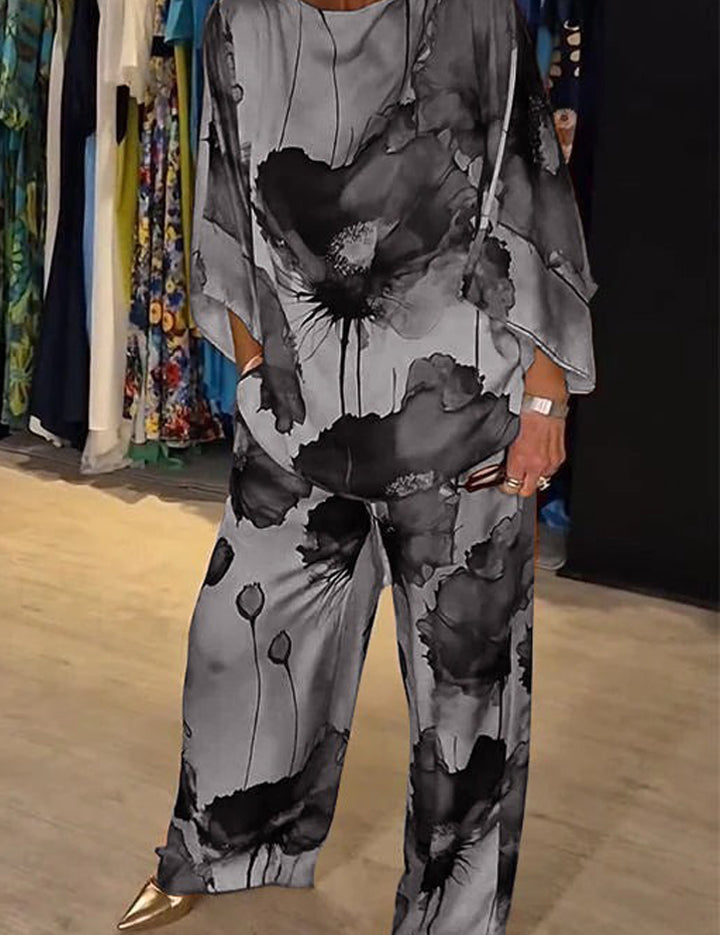 Paisley™ - Şık Baskılı Set