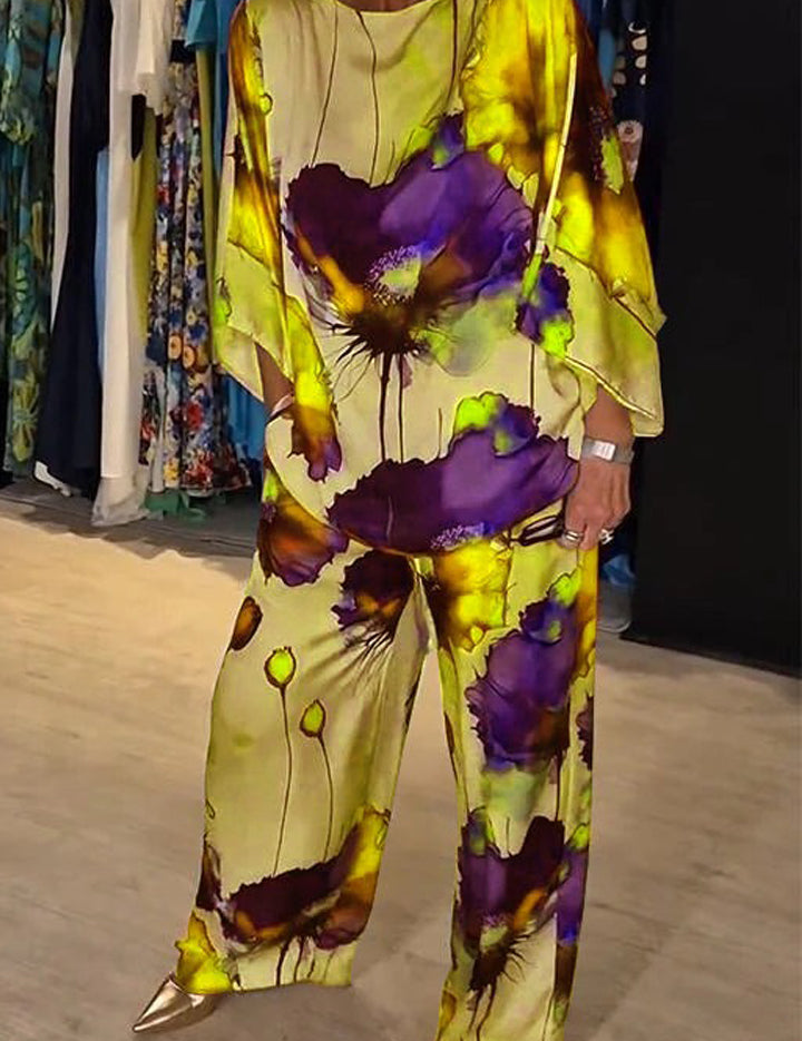 Paisley™ - Şık Baskılı Set