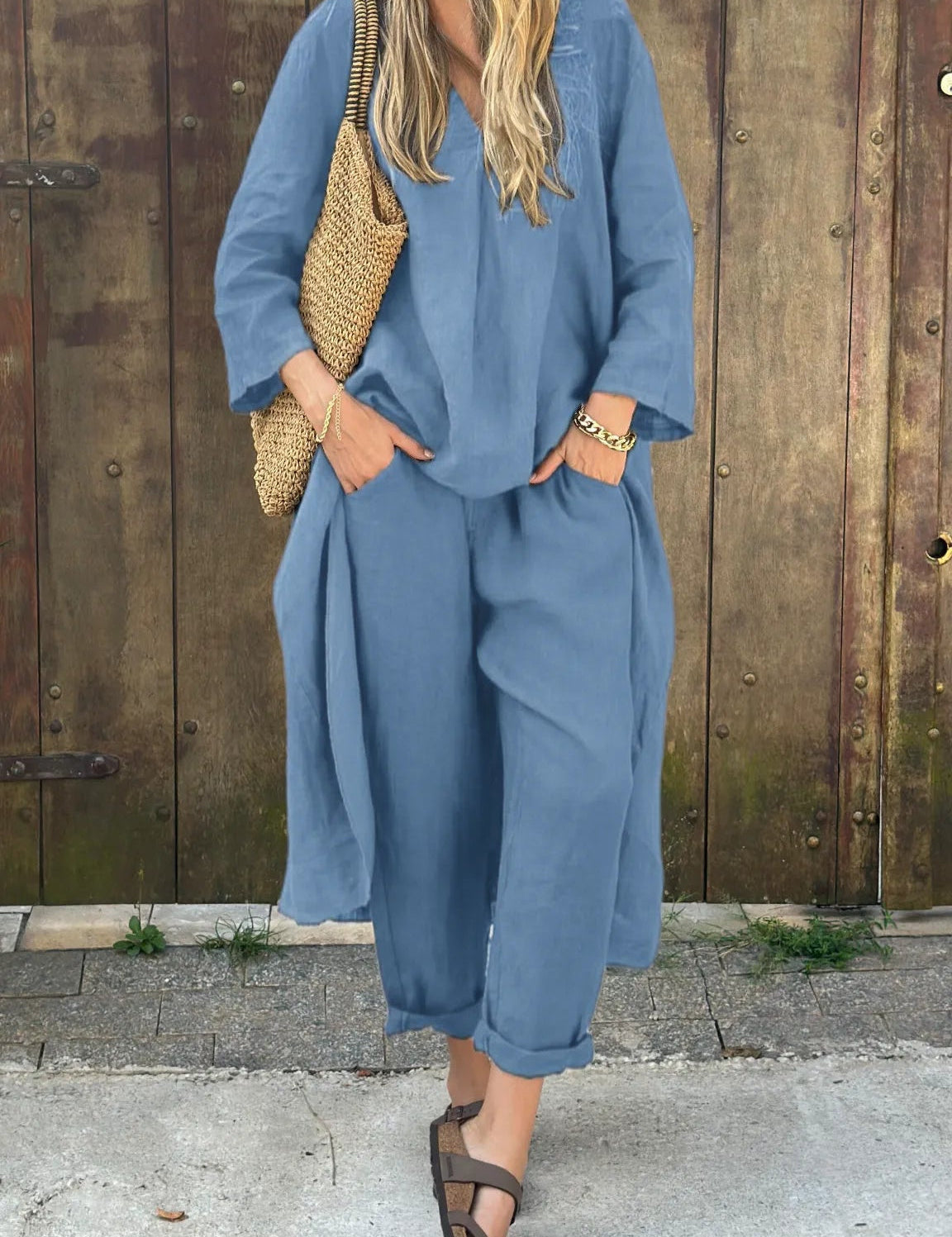 Lila | Şık İki Parça Takım