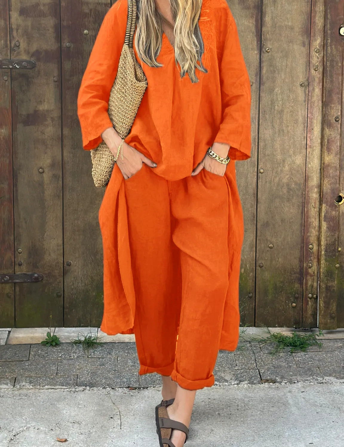 Lila | Şık İki Parça Takım