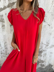 Emma-Leopar Desenli V Yaka Tulum