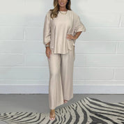 Maya | Şık İki Parça Pamuk Takım