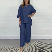 Maya | Şık İki Parça Pamuk Takım