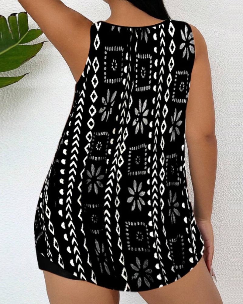 Betty™ | Confortable Tankini de Plaj