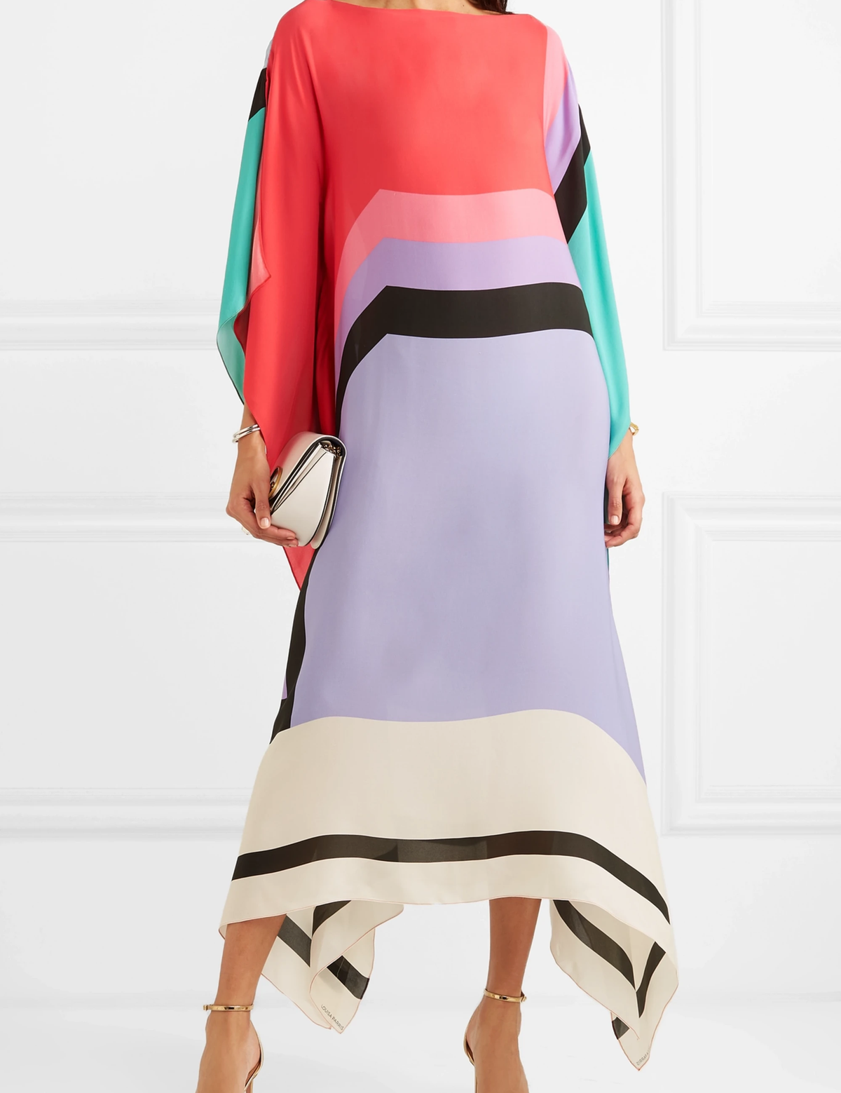 Valarie™ | Şık Geometrik Desenli Kaftan