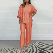 Maya | Şık İki Parça Pamuk Takım