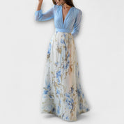 Harper - Çiçekli Maksikleid