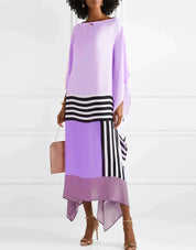 Valarie™ | Şık Geometrik Desenli Kaftan