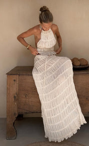 Beatrice™ | Bohem Volanlı Set