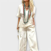 Tam Bluz ve Pantolon Hazel Elysian Elegance