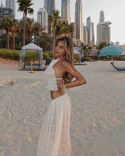 Beatrice™ | Bohem Volanlı Set