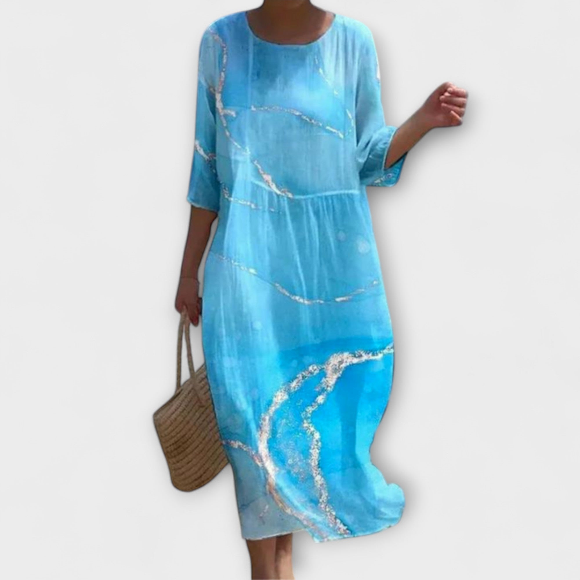 Miranda - Şık Çiçekli Maxikole