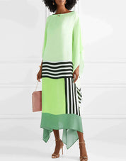 Valarie™ | Şık Geometrik Desenli Kaftan