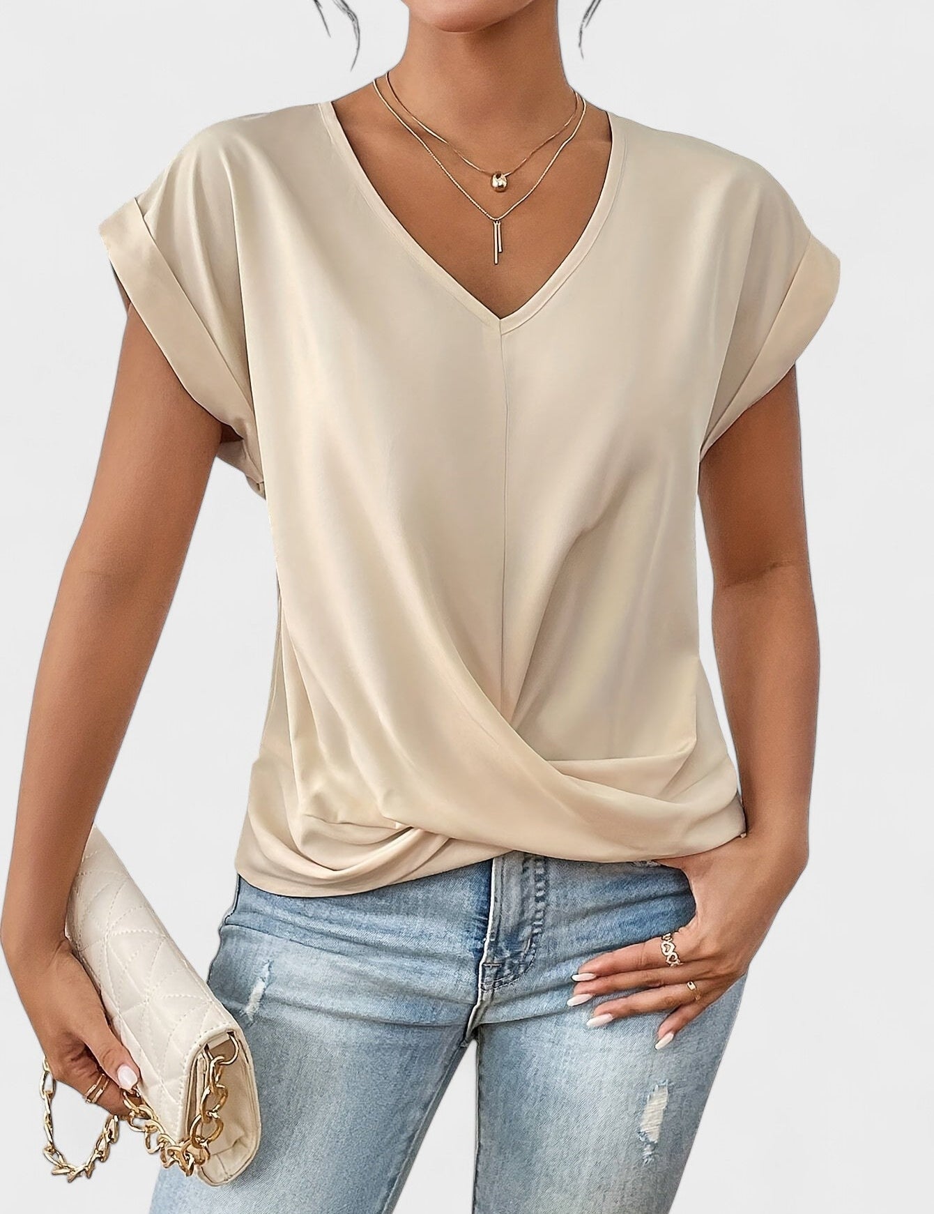 Kathrina - V Yaka Dönüşlü Üst