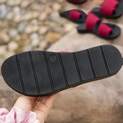 Sonia – Perfore Mesh Taban Sandaletler