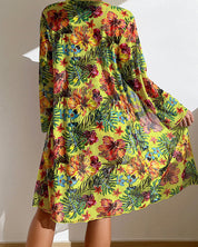 Glenda | Çiçekli Etekli Bikini