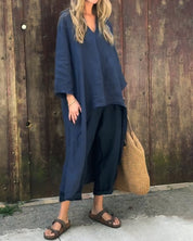 Lila | Şık İki Parça Takım