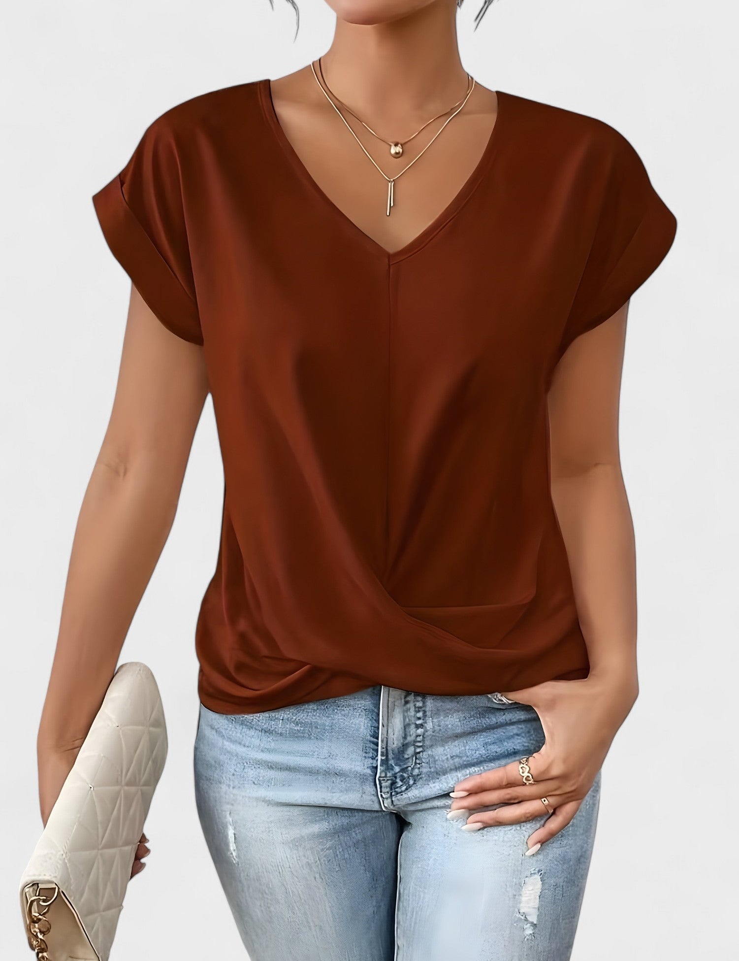 Kathrina - V Yaka Dönüşlü Üst