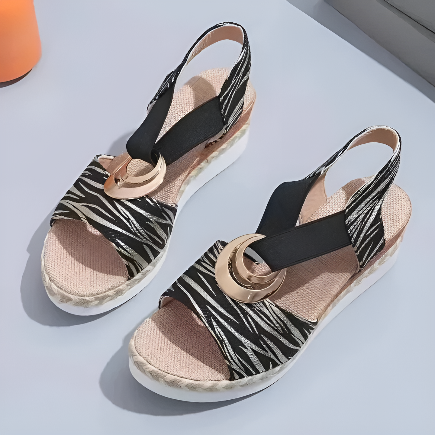 Mabel - Optimal destekli ortopedik sandaletler