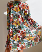 Glenda | Çiçekli Etekli Bikini