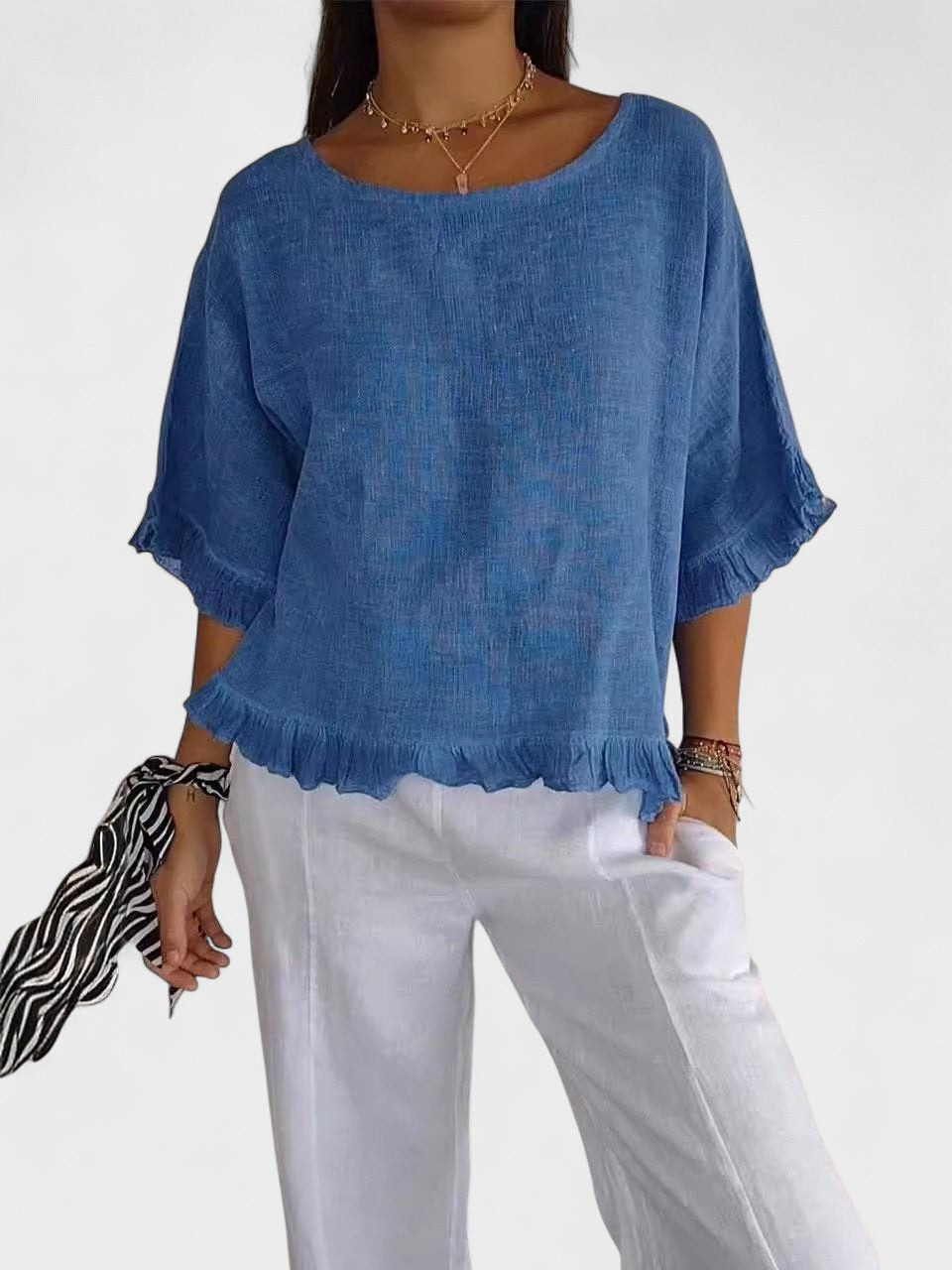 Amanda - Rahat Şık Bluz