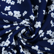 Paula - Premium kumaştan şık çiçekli elbise