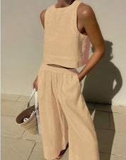 Charlotte | Keten Yaz Seti