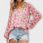 Remi - Kadınlar için Uzun Kollu Bluz