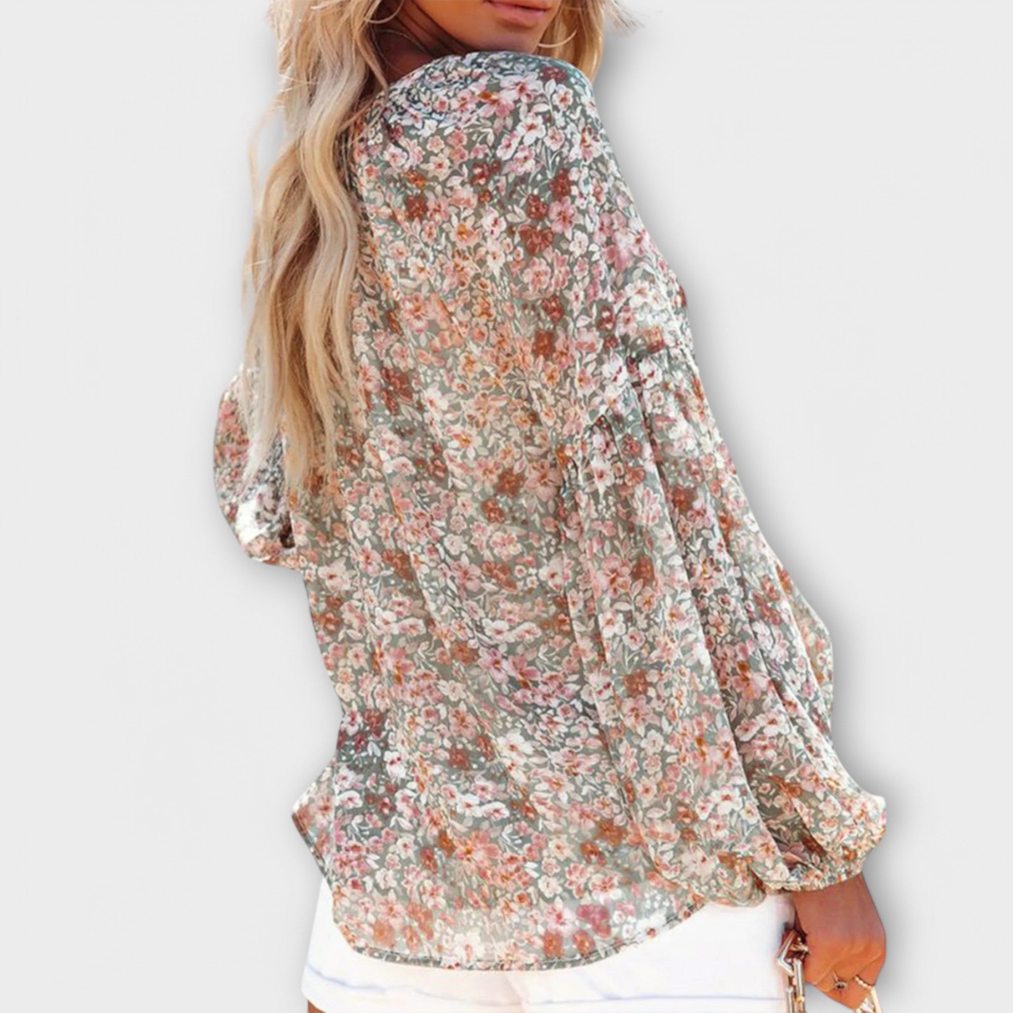 Remi - Kadınlar için Uzun Kollu Bluz