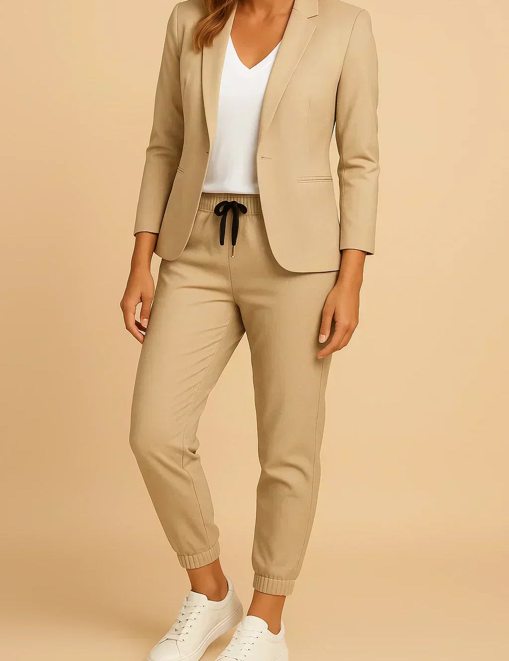 Stassie™ - Şık Ceket ve Pantolon Seti