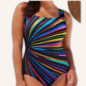 Rita | Canlı Çizgili Şık Mayo