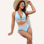 Alessia | Yüksek Bel Bikini Takımı