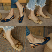 Madison – Ortopedik Deri Tokalı Sandaletler