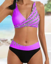 Selene | Desenli Bikini