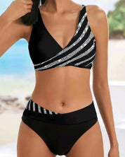 Selene | Desenli Bikini