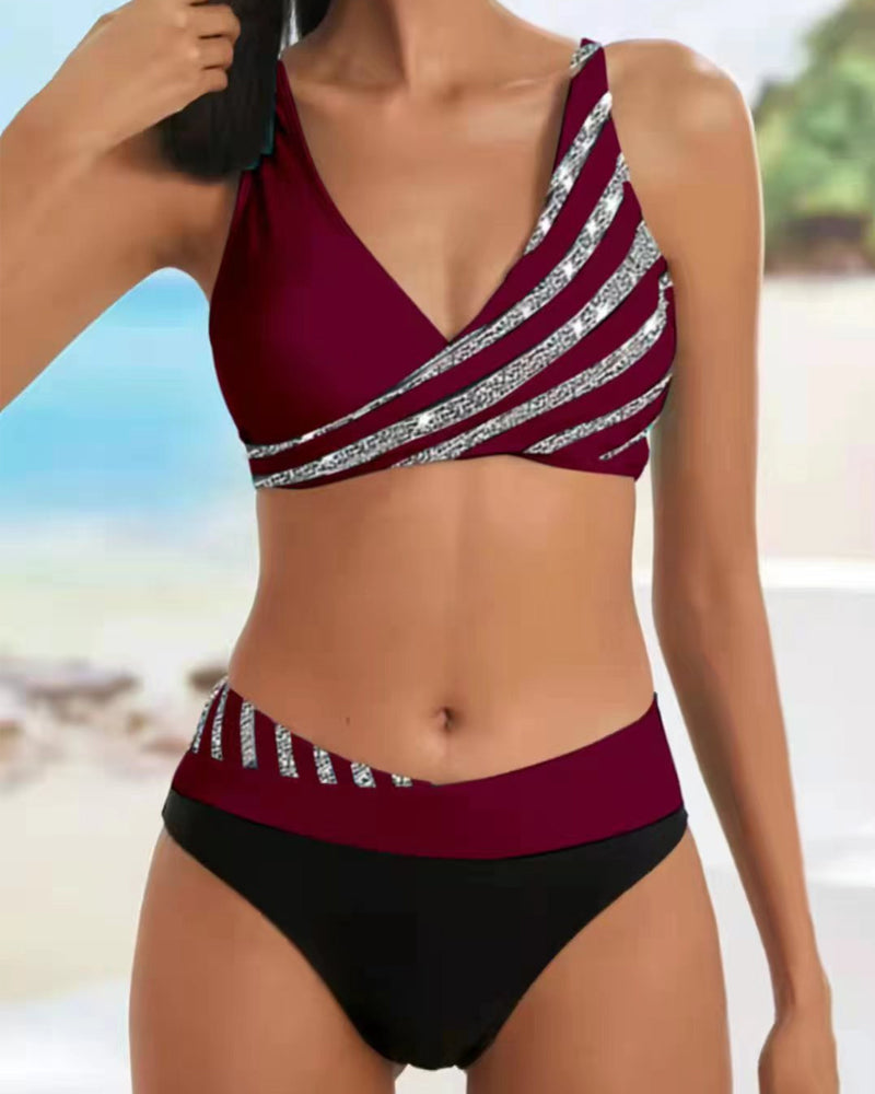 Selene | Desenli Bikini