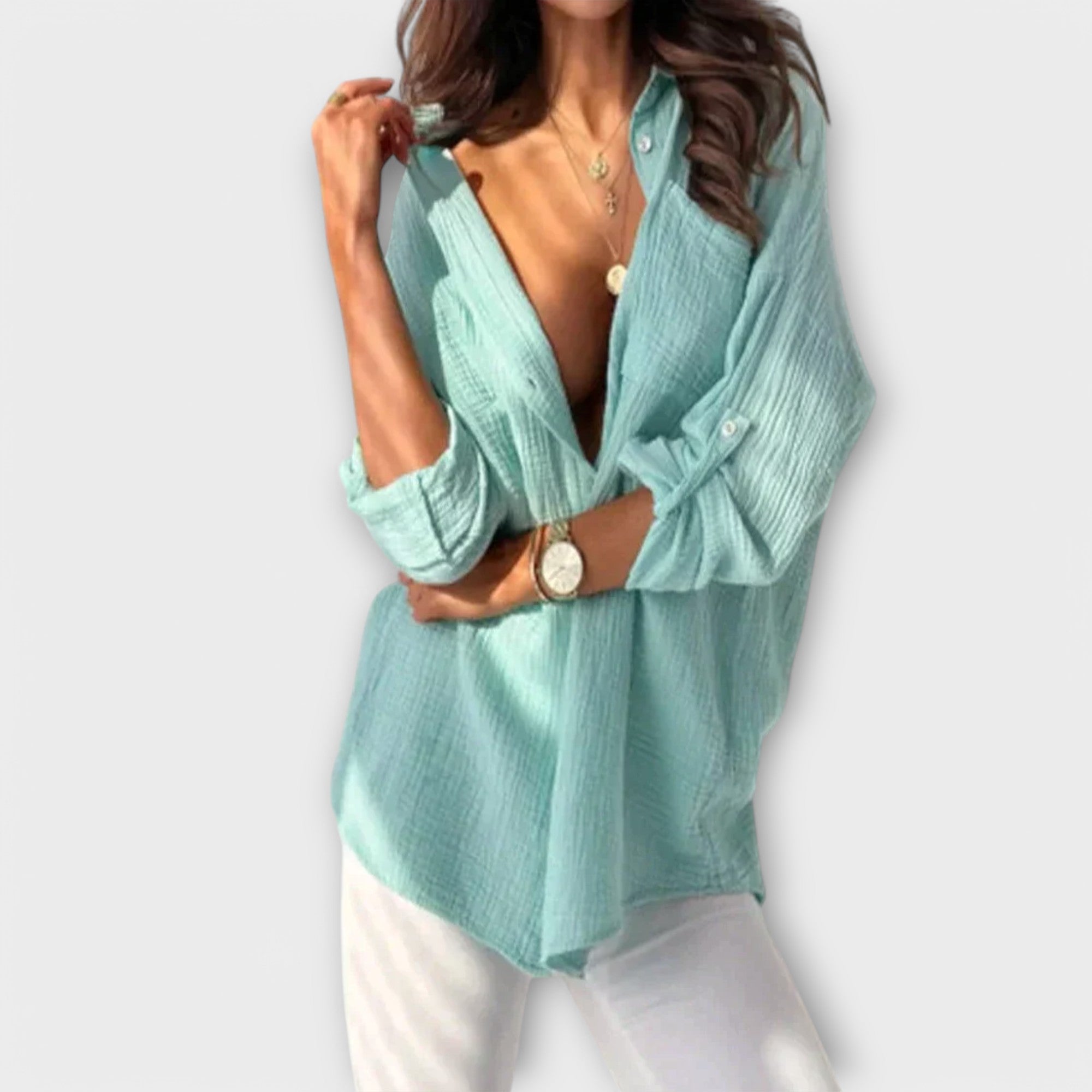 Jessica – Renkli Bahar ve Yaz Bluzu