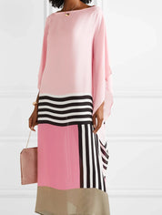 Valarie™ | Şık Geometrik Desenli Kaftan