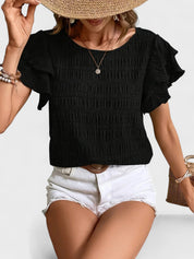 Charmaine - Eğlenceli Volanlarla Hafif ve Havalı Bluz