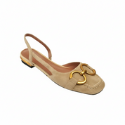 Madison – Ortopedik Deri Tokalı Sandaletler