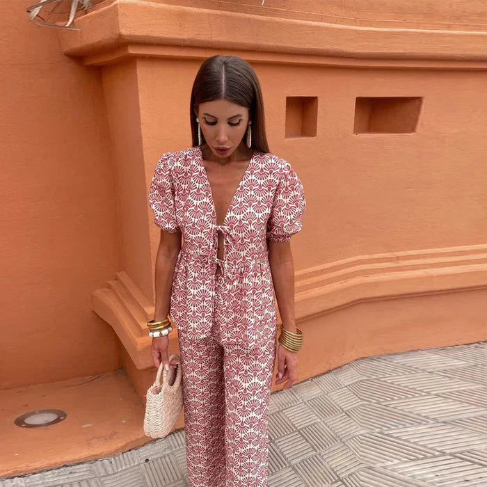 Kenny Kalın İki Parça Set