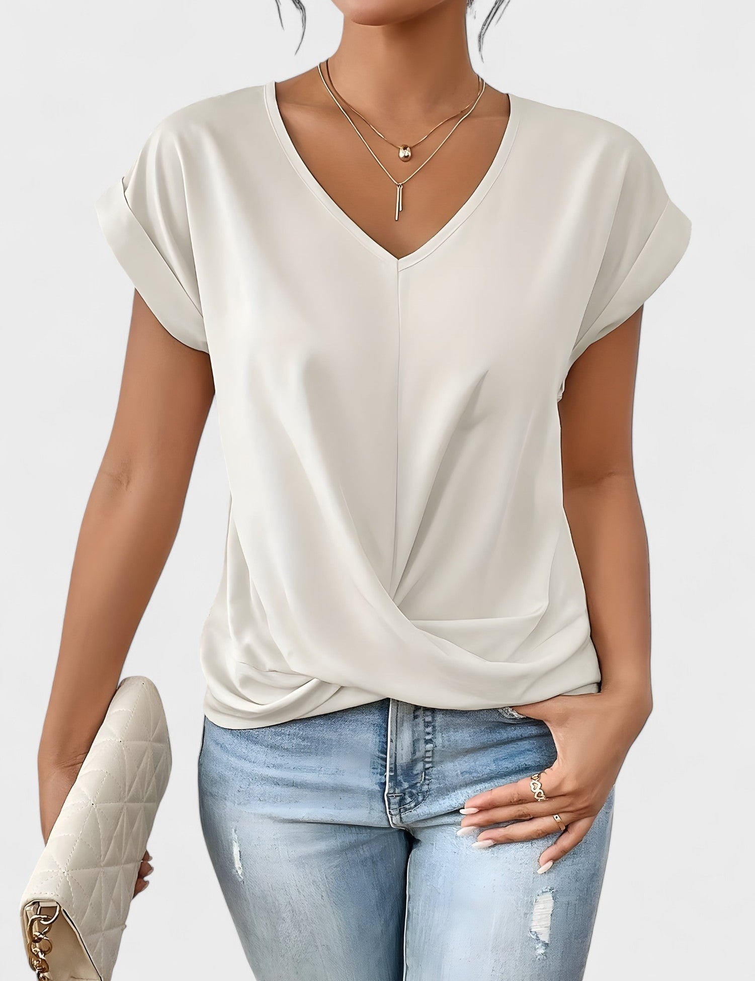 Kathrina - V Yaka Dönüşlü Üst