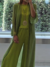 Vera | Şık Akıcı İki Parça Set