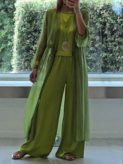 Vera | Şık Akıcı İki Parça Set