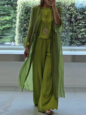 Vera | Şık Akıcı İki Parça Set