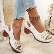 Hailey - Şık Yüksek Topuklu Sandaletler