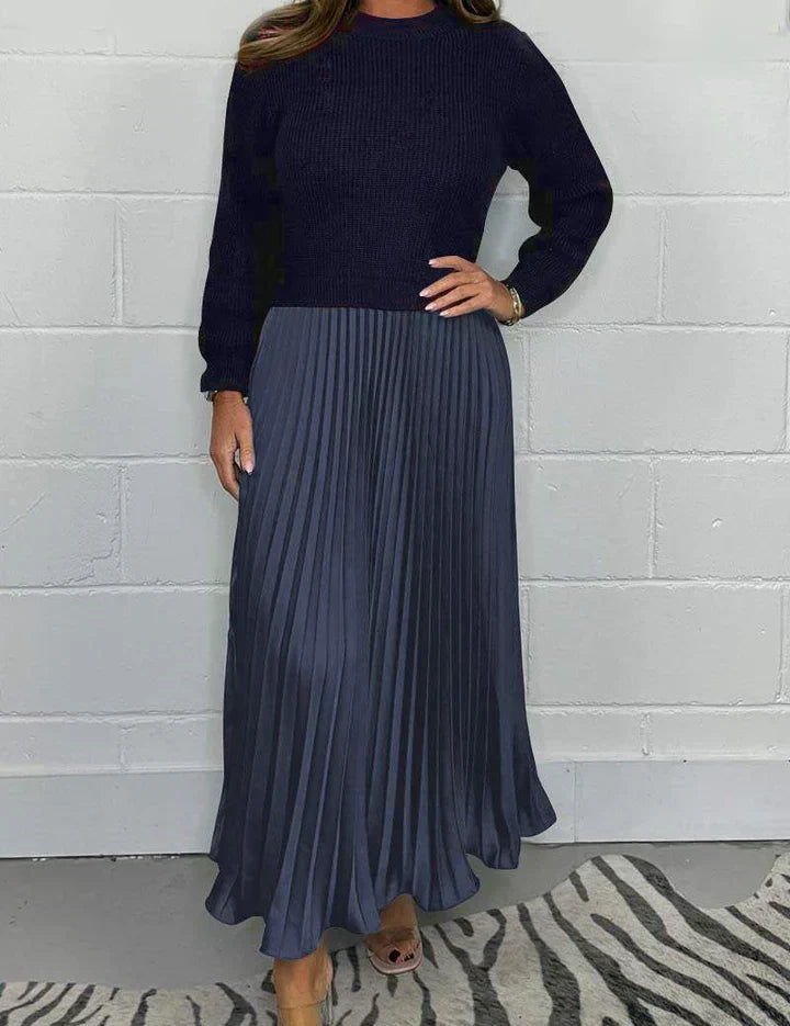 Kirstin | Şık Pliseli İki Parça Takım