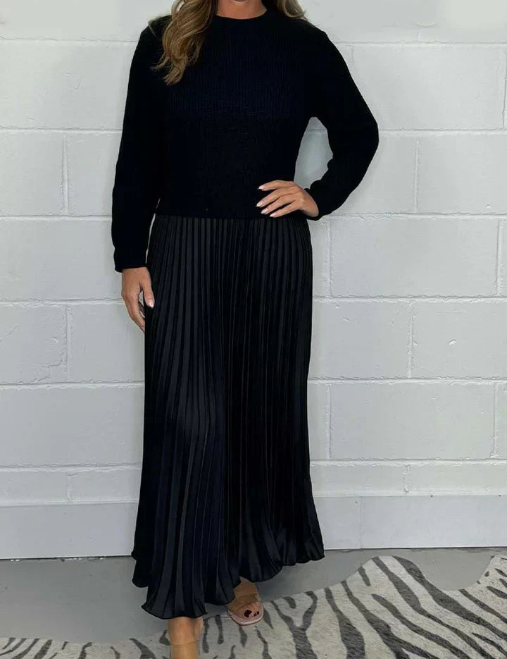 Kirstin | Şık Pliseli İki Parça Takım